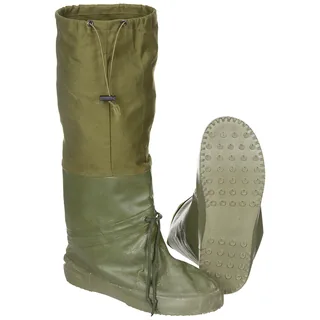 BW Überschuhe, KSK, oliv, "Heatpac", gebr.
