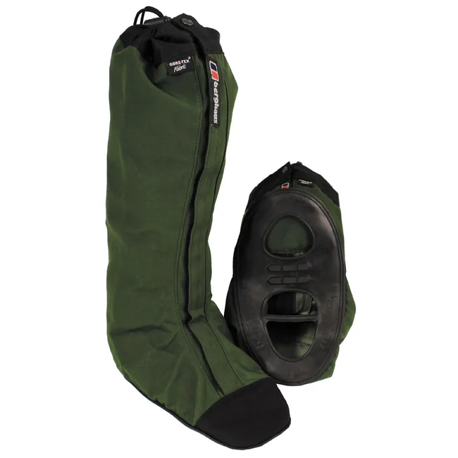 Holl. Überschuh, Berghaus, oliv, Gore-Tex, gebr.