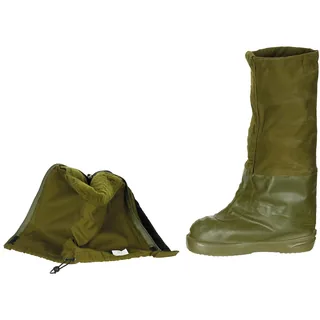 BW Überschuhe, oliv, neues Modell, gebr.