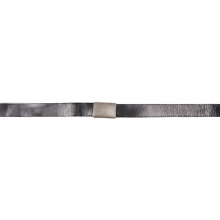 BW Hosengürtel, Leder, schwarz, mit Kastenschloß, neuw.