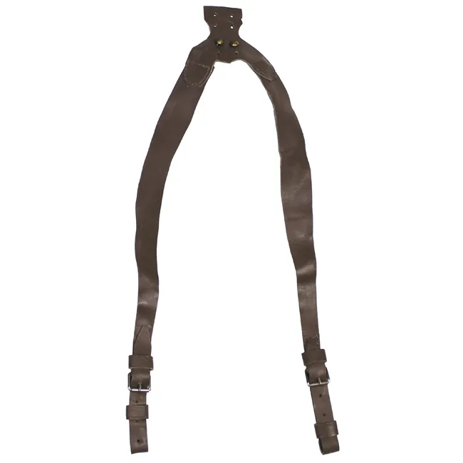Ital. Suspender, Leder, gebr.