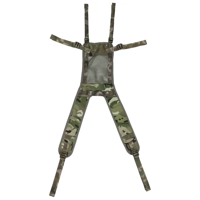 Brit. Suspender, MTP tarn, für Webbingset, gebr.
