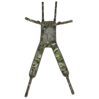 Brit. Suspender, MTP tarn, für Webbingset, gebr.