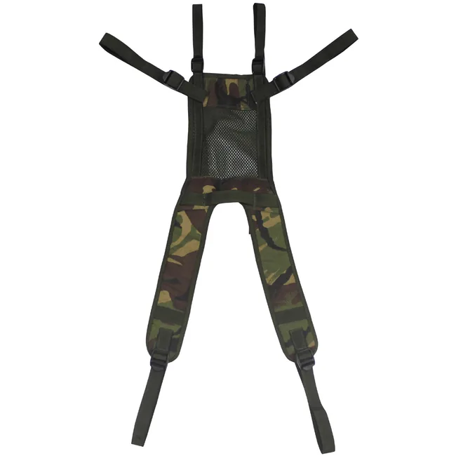 Brit. Suspender, DPM tarn, für Webbingset, gebr.