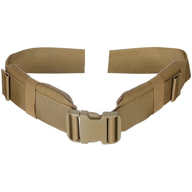 Holl. Hüftgurt, für Rucksack, gepolstert, coyote, neuw.