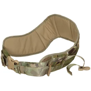 Brit. Hüftgurt, MTP tarn, für Rucksack Bergen, gebr.