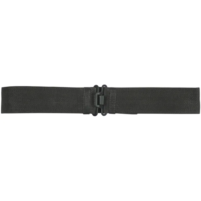 Brit. Feldkoppel, oliv, PVC, 5,5 cm, gebr.