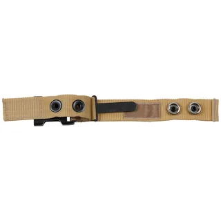 Brit. Koppeladapter, khaki, Clickverschluss, gebraucht