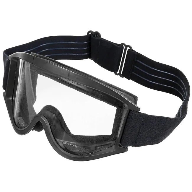 Brille, Tactical, "SCOTT", klar, gebr.