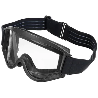 Brille, Tactical, "SCOTT", klar, gebr.