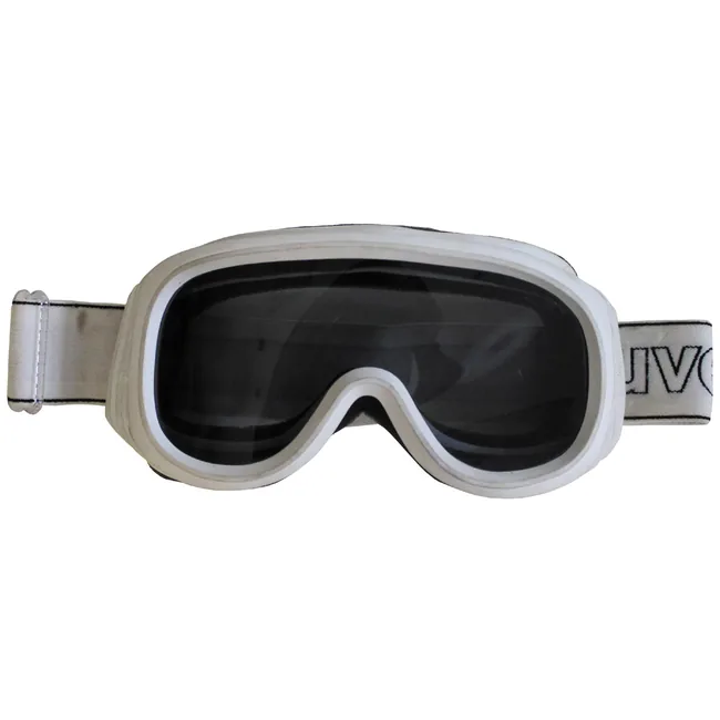 Schutzbrille, UVEX, weiß, gebr.