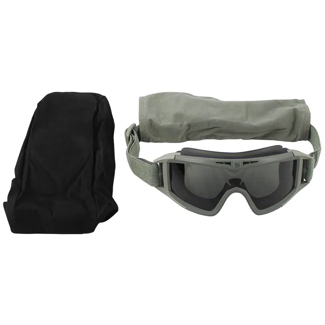 Schutzbrille, REVISION, mit Hülle, gebr.