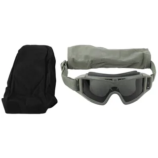 Schutzbrille, REVISION, mit Hülle, gebr.