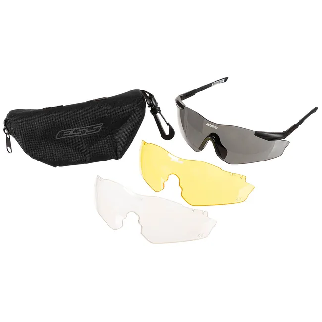 Schutzbrille, ESS, "Eye Shield ICE," gebr.