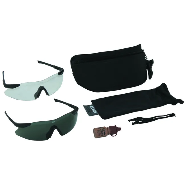 Schutzbrille, ESS ICE-2X, gebr.