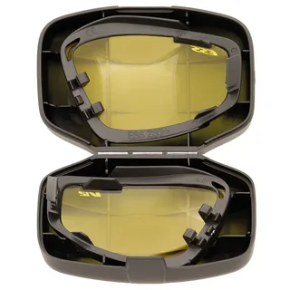 Ersatzgläser f. Schutzbrille, ESS V12, gelb, gebr.