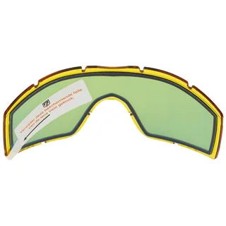 Glas f. Schutzbrille, neuw., REVISION Desert Locust, gelb