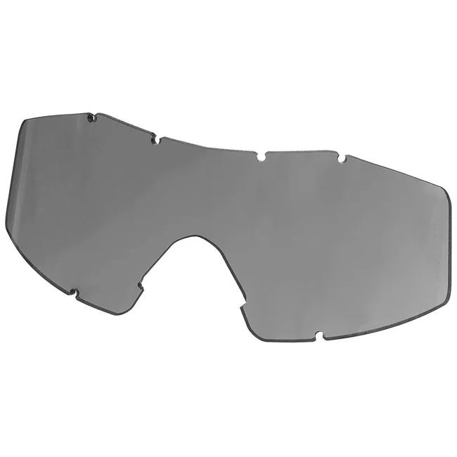 Glas f. Schutzbrille, neuw., REVISION HSS-Wolfspider, smoke