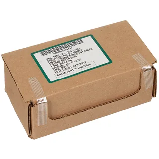 US Knicklicht, "Cyalume", 50 St./Pack, grün, überlagert