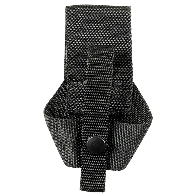 Brit. Gürtelhalter, Nylon, für Taschenlampe, gebr.