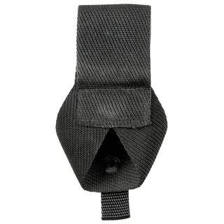 Brit. Gürtelhalter, Nylon, für Taschenlampe, gebr.