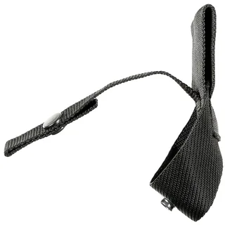 Brit. Gürtelhalter, Nylon, für Taschenlampe, gebr.