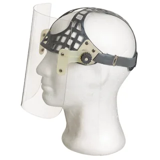 CZ/SK Schutzschild, klein, transparent, neuw.