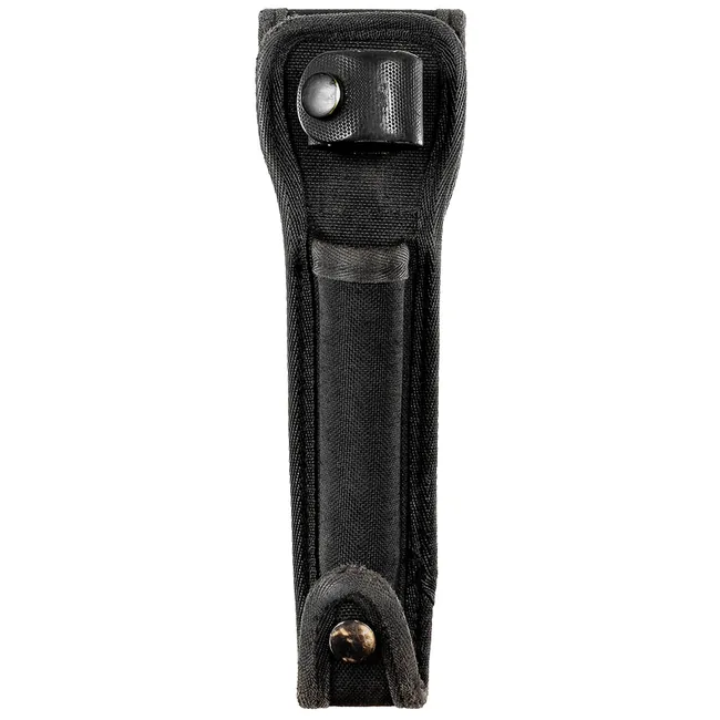 Brit. Schlagstockhalter, Gürtelschlaufe drehbar, gebr.