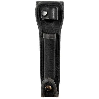 Brit. Schlagstockhalter, Gürtelschlaufe drehbar, gebr.