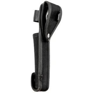 Brit. Schlagstockhalter, Gürtelschlaufe drehbar, gebr.