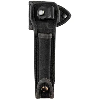 Brit. Schlagstockhalter, Gürtelschlaufe drehbar, gebr.