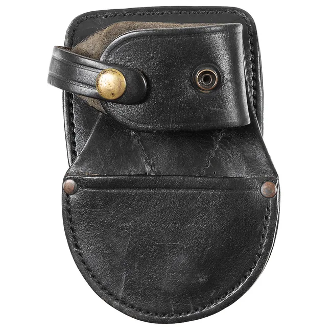 PWL Handschellenhalter, "RCP-7", Leder, gebr.