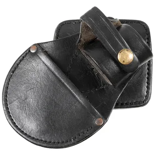 PWL Handschellenhalter, "RCP-7", Leder, gebr.