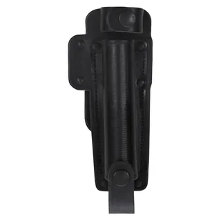 Schlagstockhalter, Leder/PVC, "PETER JONES", gebr.