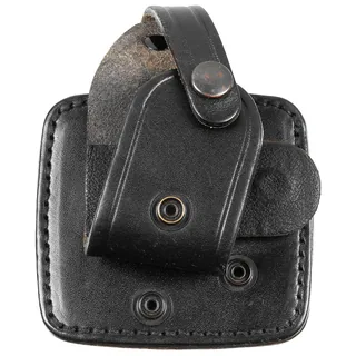 PWL Handschellenhalter, "RCL-3", Leder, gebr.