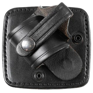 PWL Handschellenhalter, "RCL-3", Leder, gebr.