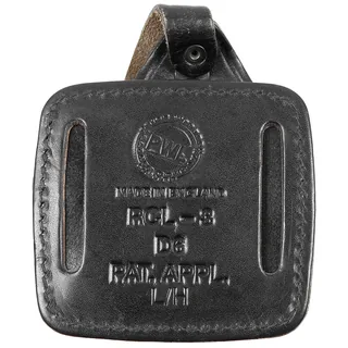 PWL Handschellenhalter, "RCL-3", Leder, gebr.