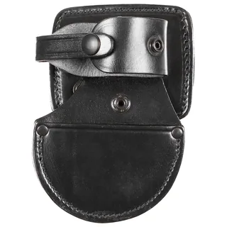 PWL Handschellenhalter, "Z-1417", Leder, gebr.