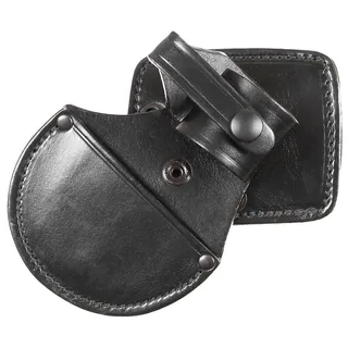 PWL Handschellenhalter, "Z-1417", Leder, gebr.