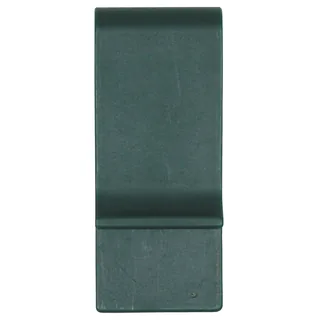 Österr. Reflektorclip, Plastik, 8 x 3 cm, gebr.