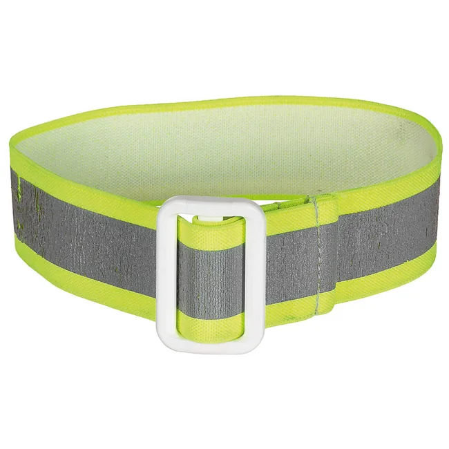 Österr. Reflektorband, 3,5 cm, elastisch, gebr.