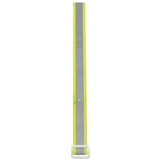Österr. Reflektorband, 3,5 cm, elastisch, gebr.