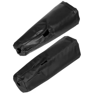 Brit. Handschutzabdeckung, für SA80, schwarz, gebr.