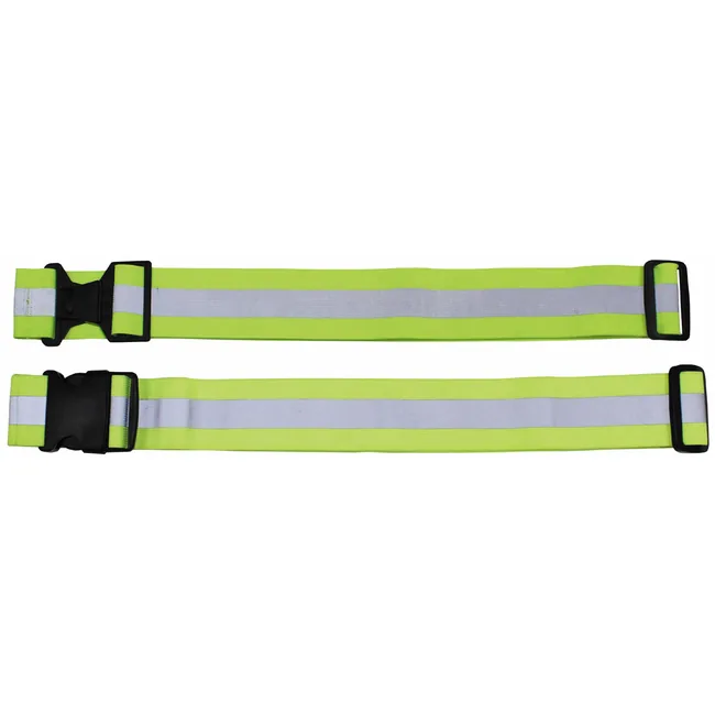 Brit. Reflektorband, 5 cm, elastisch, gebr.