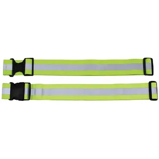Brit. Reflektorband, 5 cm, elastisch, gebr.
