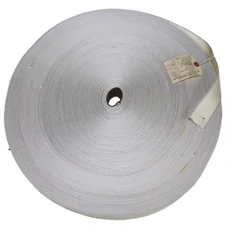 US Gewebe-Gurtband, 4,3 cm, breit, 91,44 m lang, neuwertig