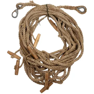 Schwed. Hanfseil, 16 mm, Länge ca. 20 m, gebr.