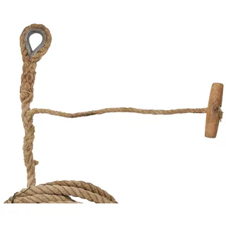 Schwed. Hanfseil, 16 mm, Länge ca. 20 m, gebr.