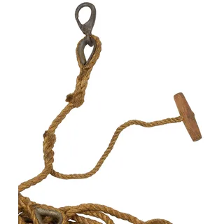 Schwed. Hanfseil, 13 mm, Länge ca. 20 m, gebr.