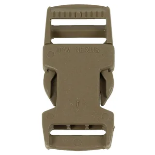 Brit. Steckschnalle, "NEXUS", 20 mm, 10 Stk. im Pack, neuw.